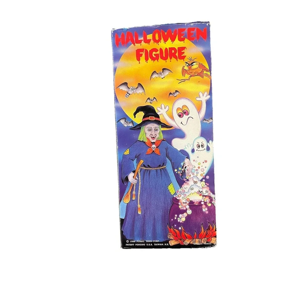 Vintage 1988 Halloween Witch 16